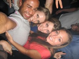 Visite de la petite cousine !